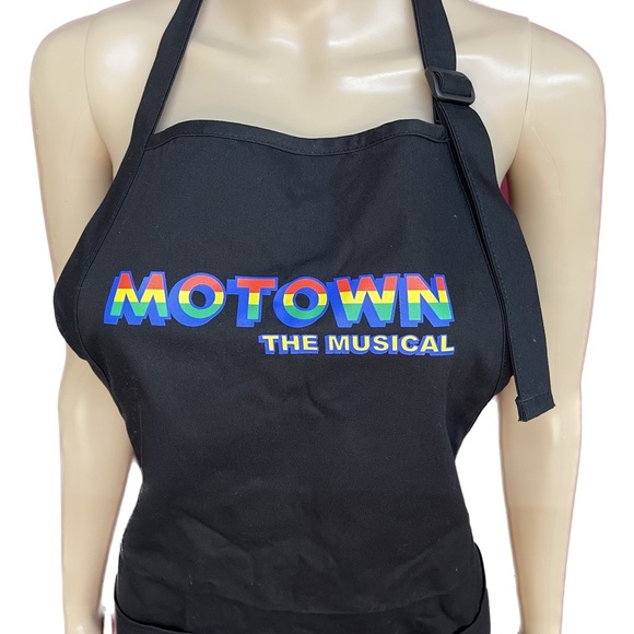 Motown The Musical Kitchen Apron OSFA - Picture 2 of 4
